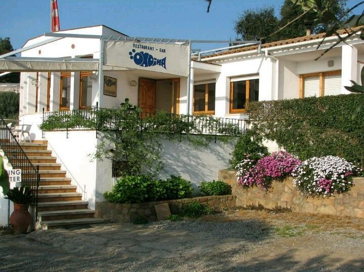 Hostal Ondina Begur Exterior photo