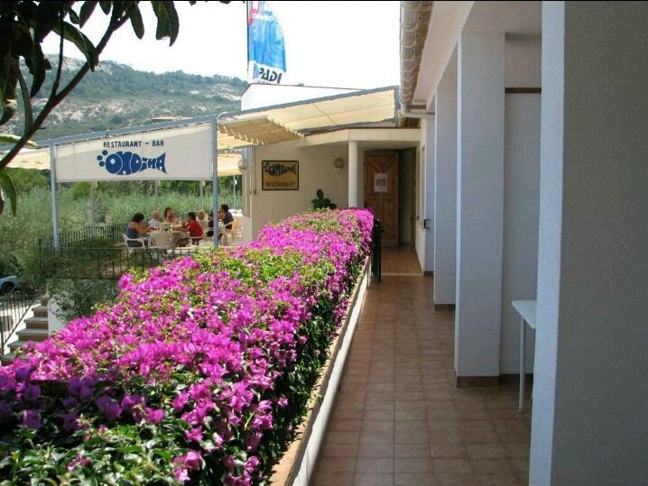 Hostal Ondina Begur Exterior photo