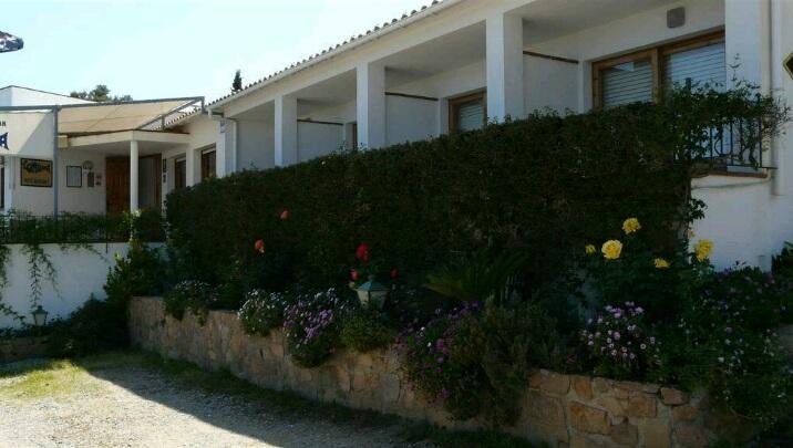 Hostal Ondina Begur Exterior photo