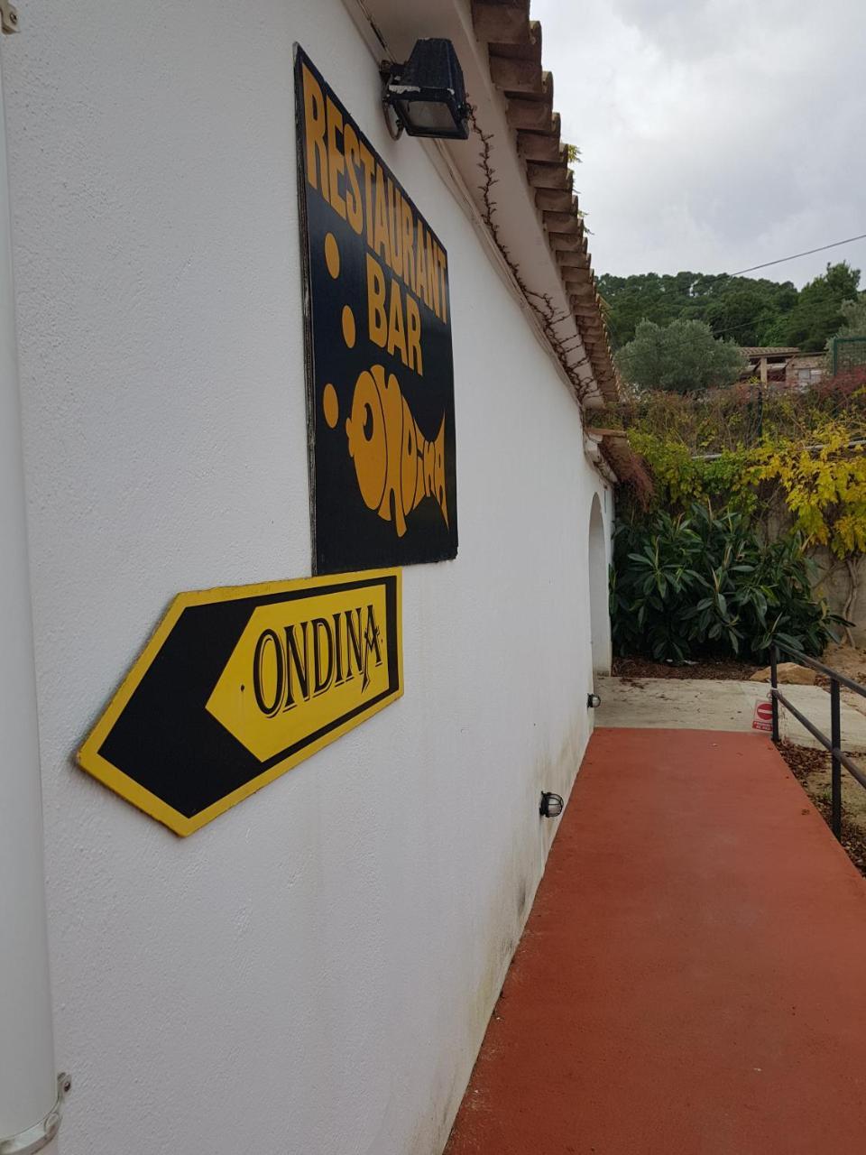 Hostal Ondina Begur Exterior photo